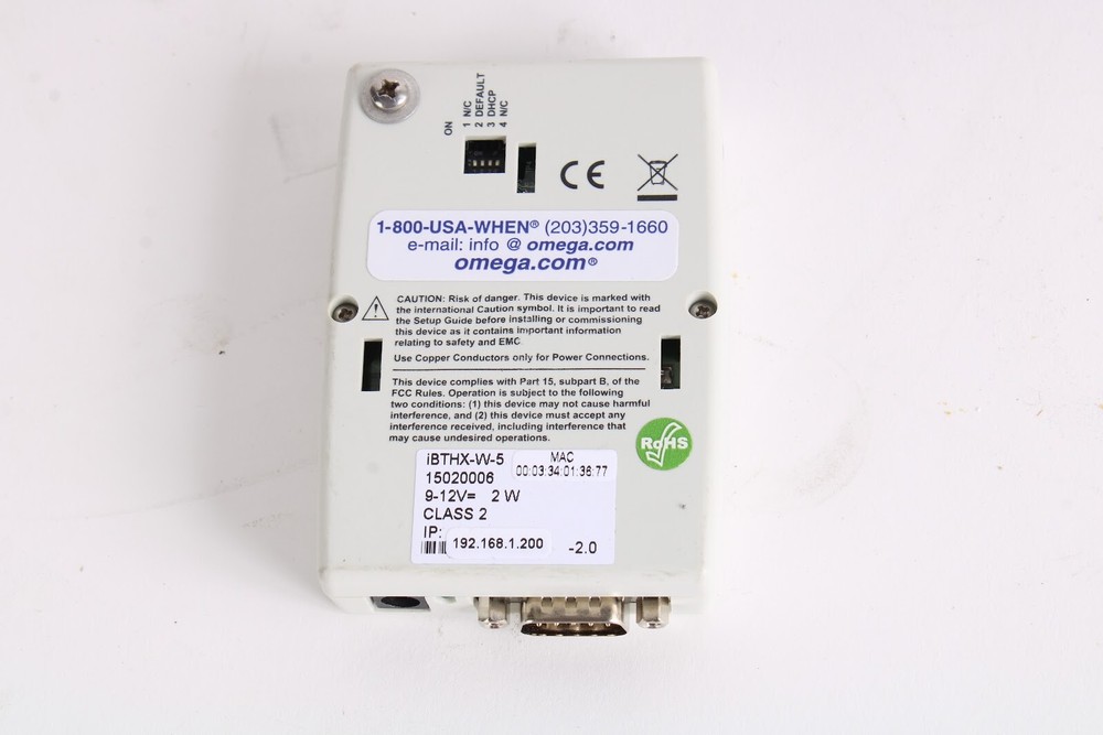 Omega iBTHX-W-5 iServer MicroServer Kit With Accessories