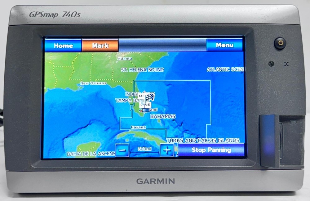 GARMIN GPSMAP 740s Chartplotter Radar Fishfinder Depth Finder