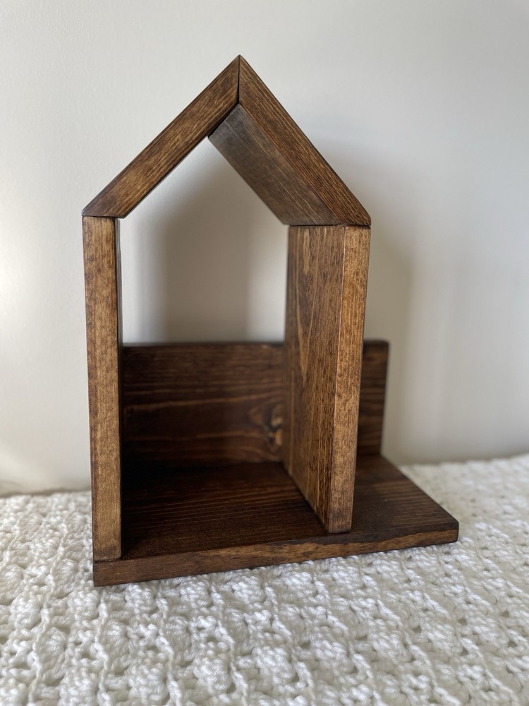 Book Nook - Mini Bookshelf & Placeholder!