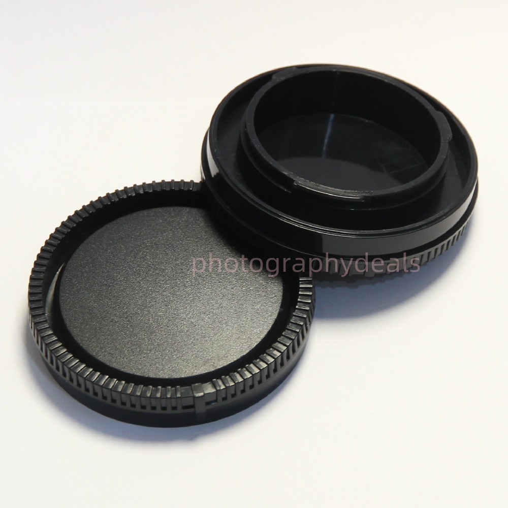 10x E mount Lens Rear Cap Back Camera Body Cap Cover for Sony E Camera Lens