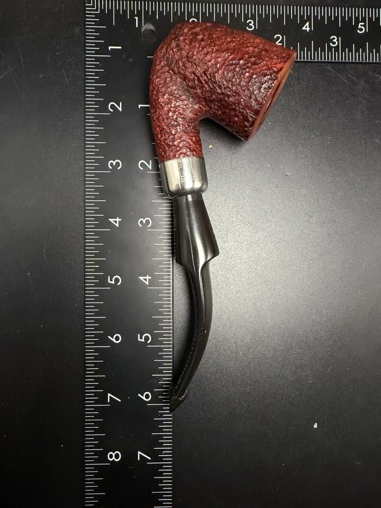 estate pipes Savinelli Dry System 2611 Rusticated Bent Dublin