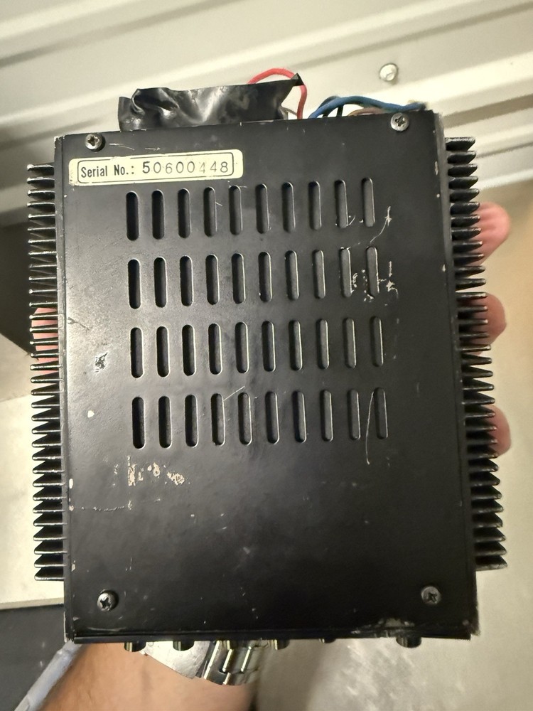 Vintage Calrad Graphic Equalizer Car Audio Gear