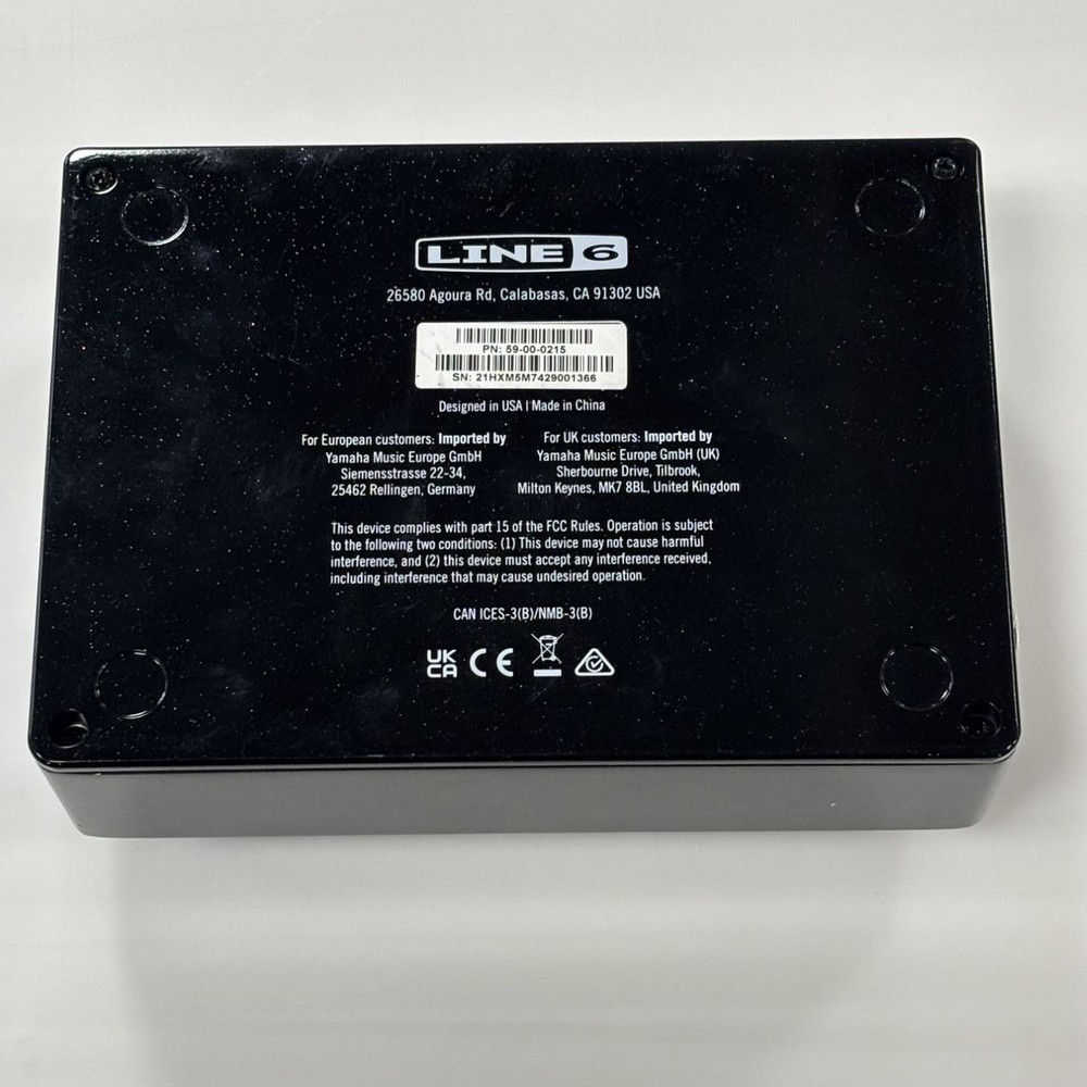 LINE 6 HX Stomp HELIX Series 20403