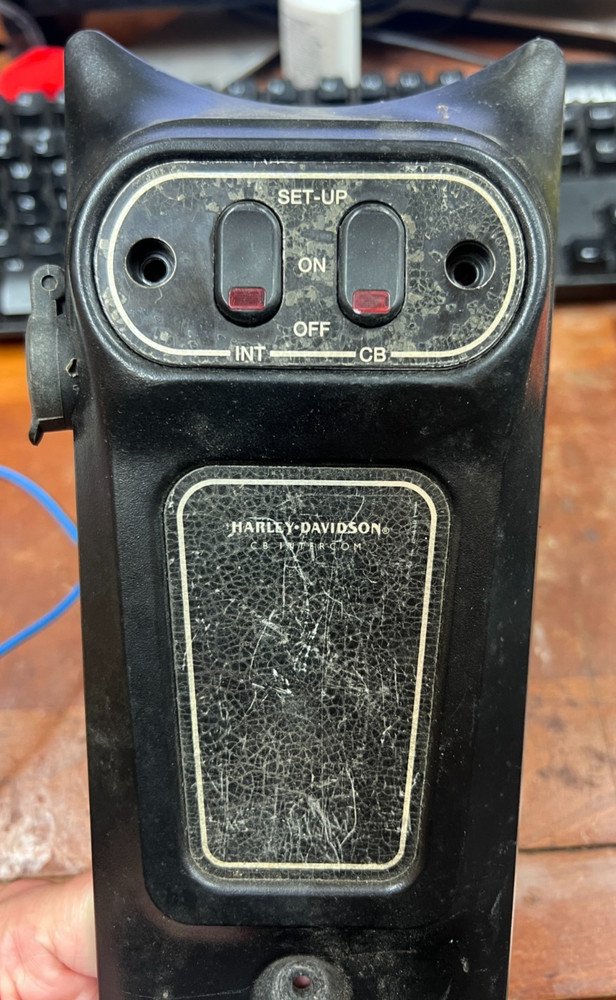 OEM Harley Davidson CB Intercom System