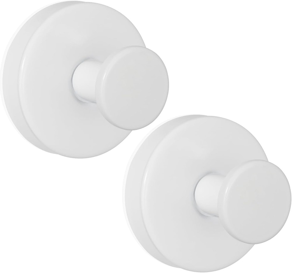 White Suction Cup Hooks Glass Window Shower Hook Inside Shower Removable Towel