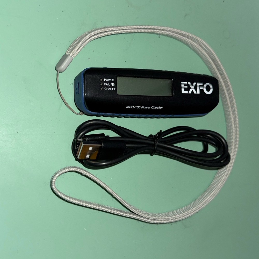 EXFO MPC-100 High Micro Power Optical Checker MPC-103