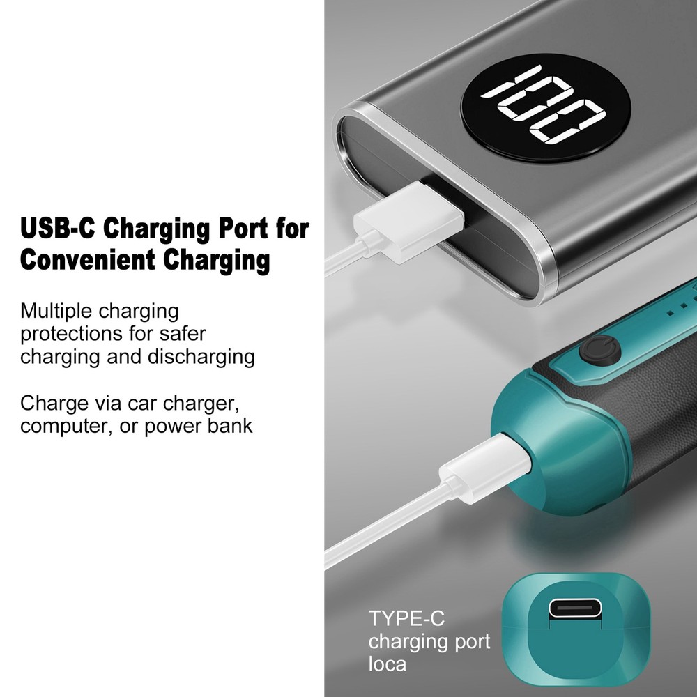 1-Mini Electric Grinder For Crafting Tasks