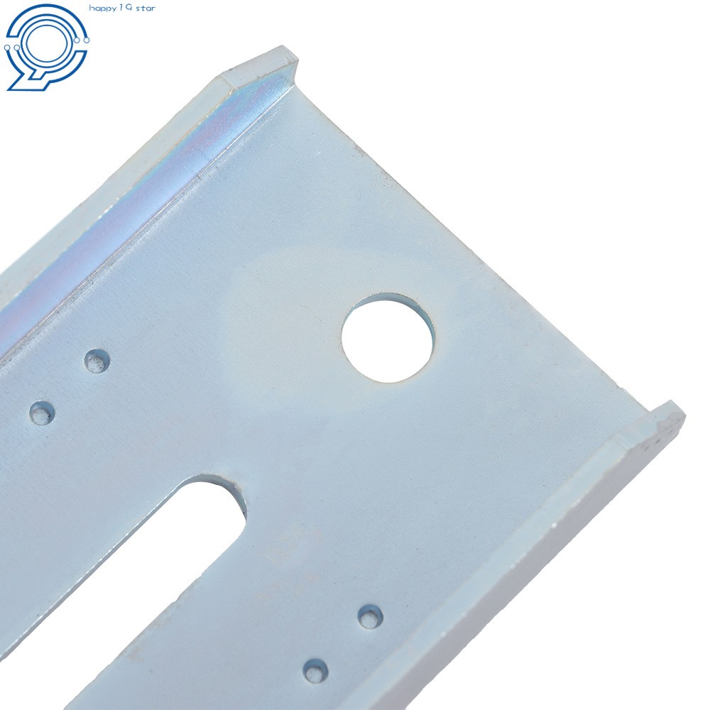 4 Pack 8" Galvanized Swivel Top Bunk Bracket Kit W/Hardware For Boat Trailer