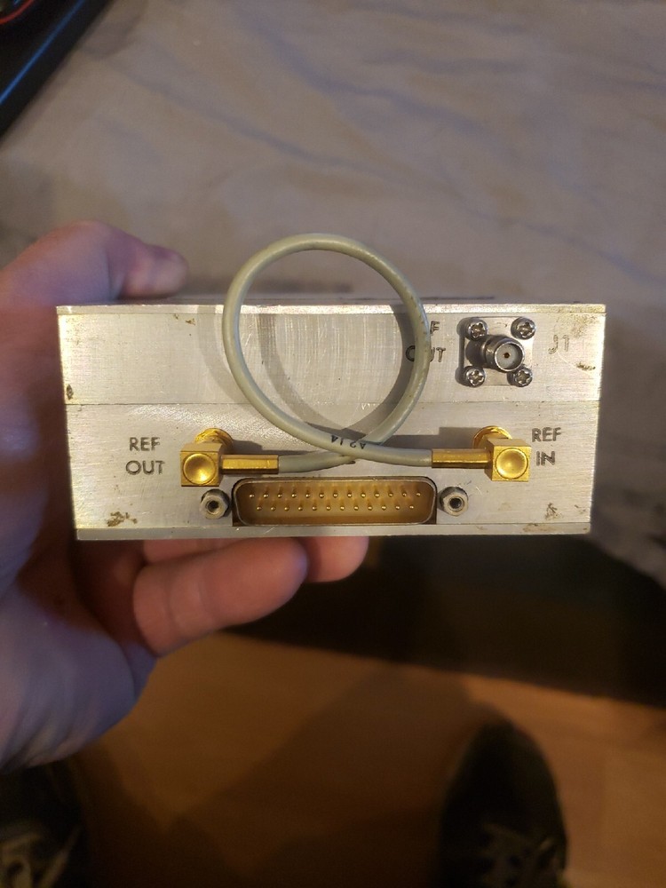 FREQUENCY SYNTHESIZER 6538-00 50-150 Mhz