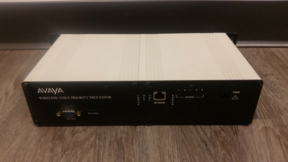 Avaya Voice Priority Processor 700413172 office phone system ^^^