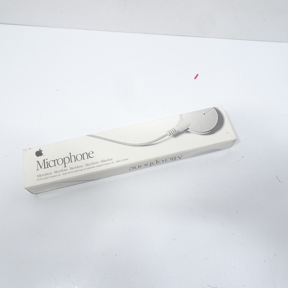 Vintage Apple 699-5103-A Computer Desktop Microphone - New