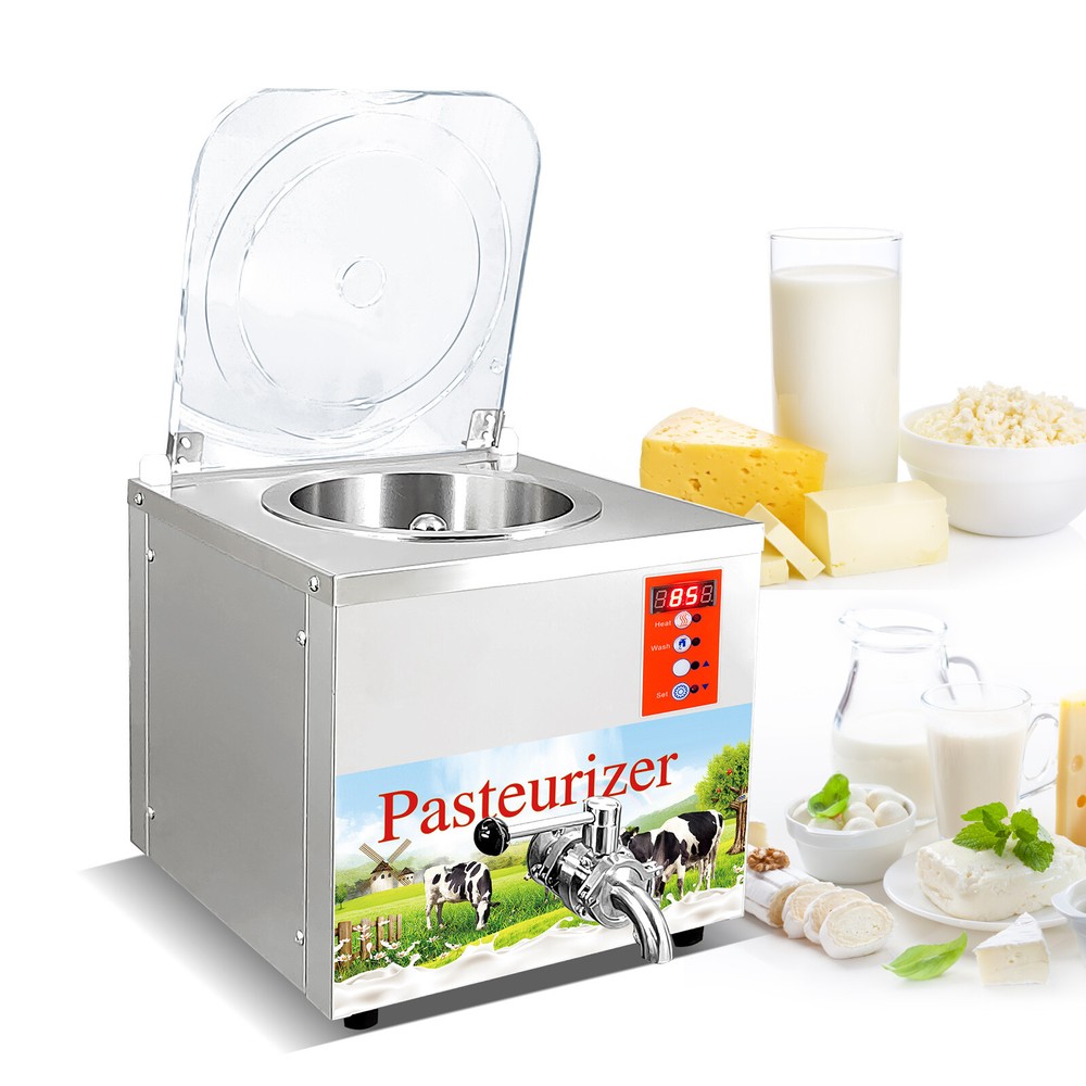 Kolice 14L Pasteurization Machine Milk Coffee Juice Pasteurizer 110V