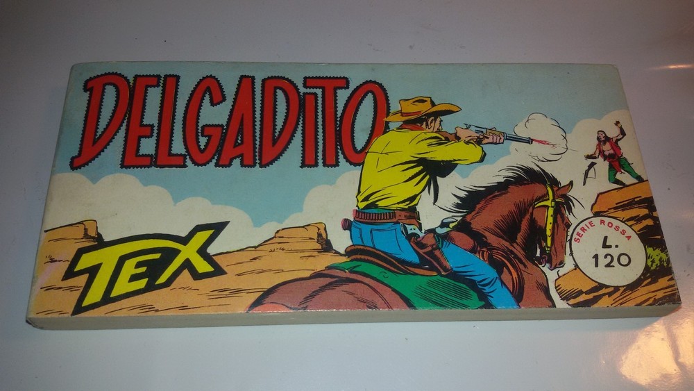 Tex Comic Strip Red Collection No.190 ORIGINAL EXCELLENT