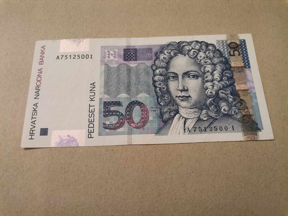 croatia 50 Kuna 2012 - XF