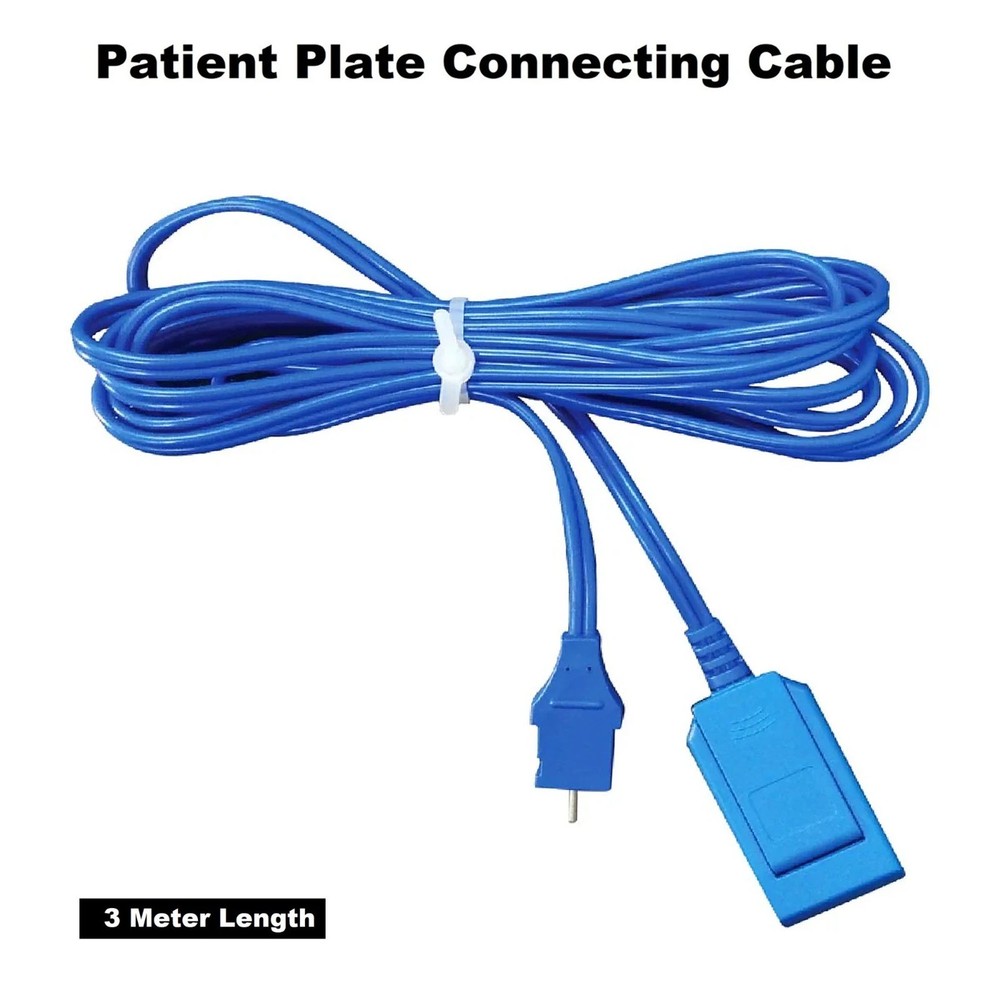 Patient Plate Connecting Cable Electrosurgical Systems 3M Valleylab Compatible