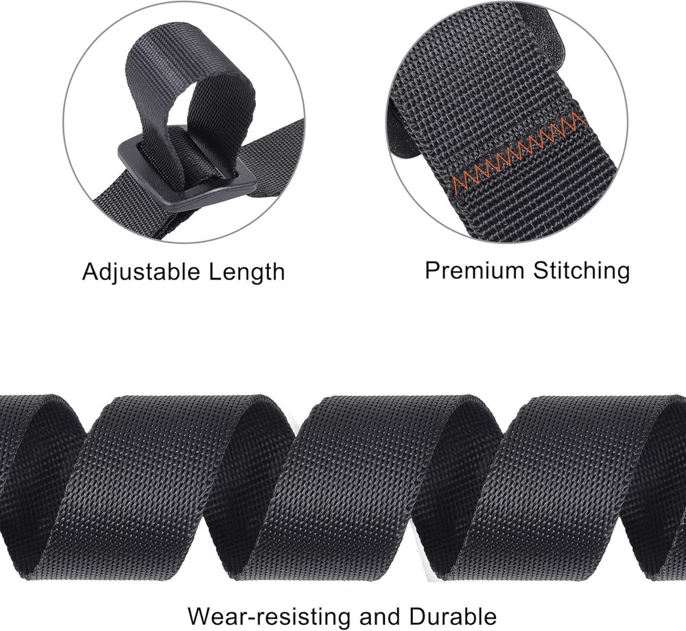 Luggage Strap, 2/4 Pack Heavy Duty Utility Strap with Quick Release
