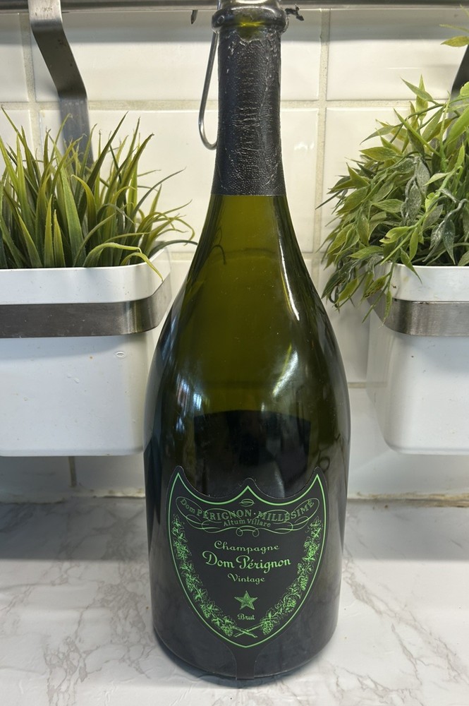 Dom Perignon Luminous Magnum ( Empty Bottle )