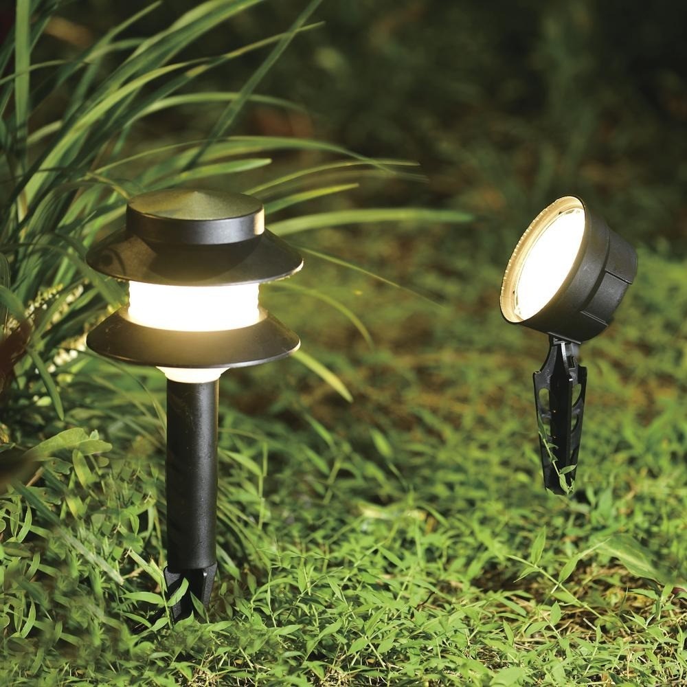 10 Pack LED Low Voltage Landscape Path Lights 12-24V Outdoor LED Pathway Light