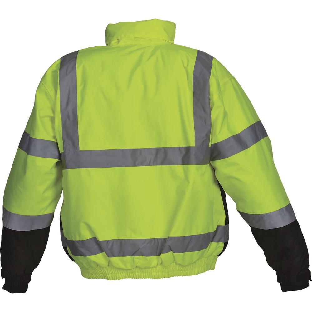 Utility Pro Men's Class 3 High Visibility 3-in-1 Bomber Jacket with Teflon