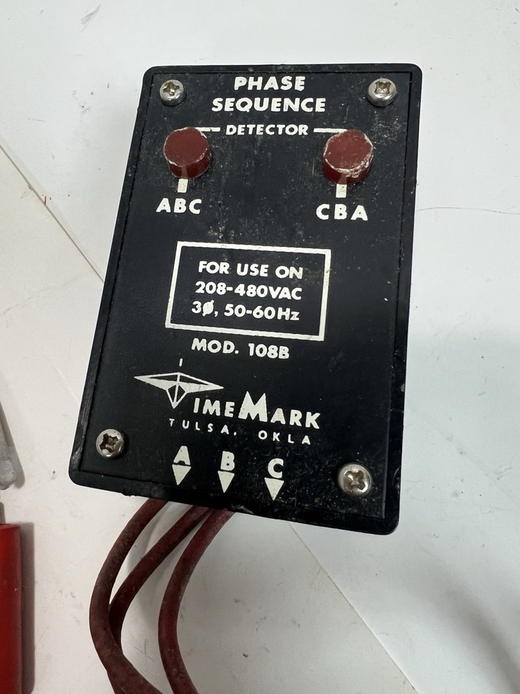 Time Mark Phase Sequence Detector 108B