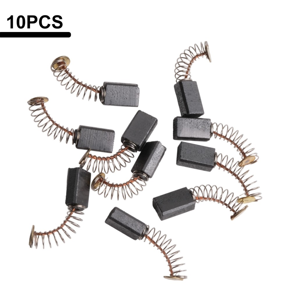 Premium Motor Carbon Brushes 10pcs Set Suitable for Commutator or Slip Ring