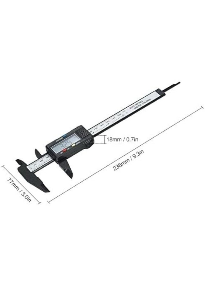 CARBON FIBER DIGITAL CALIPER