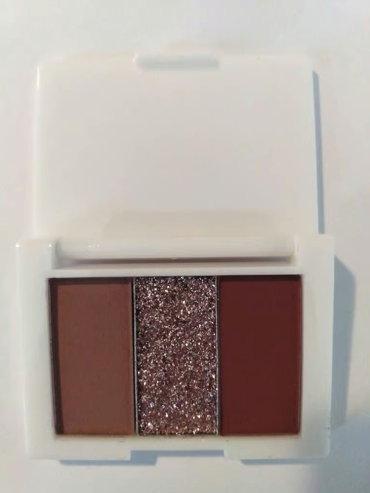 HipDot Eyeshadow Trio in Dusk, Statuesque, and Muse