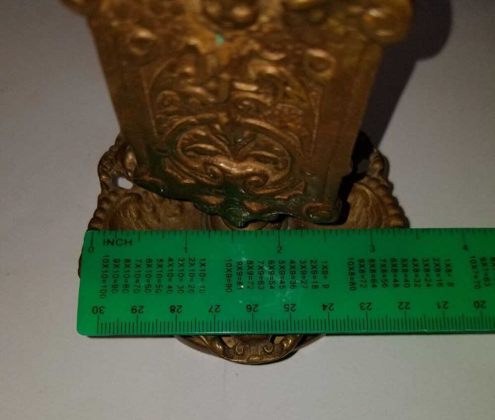 WM Bernard Bronze Matchstand