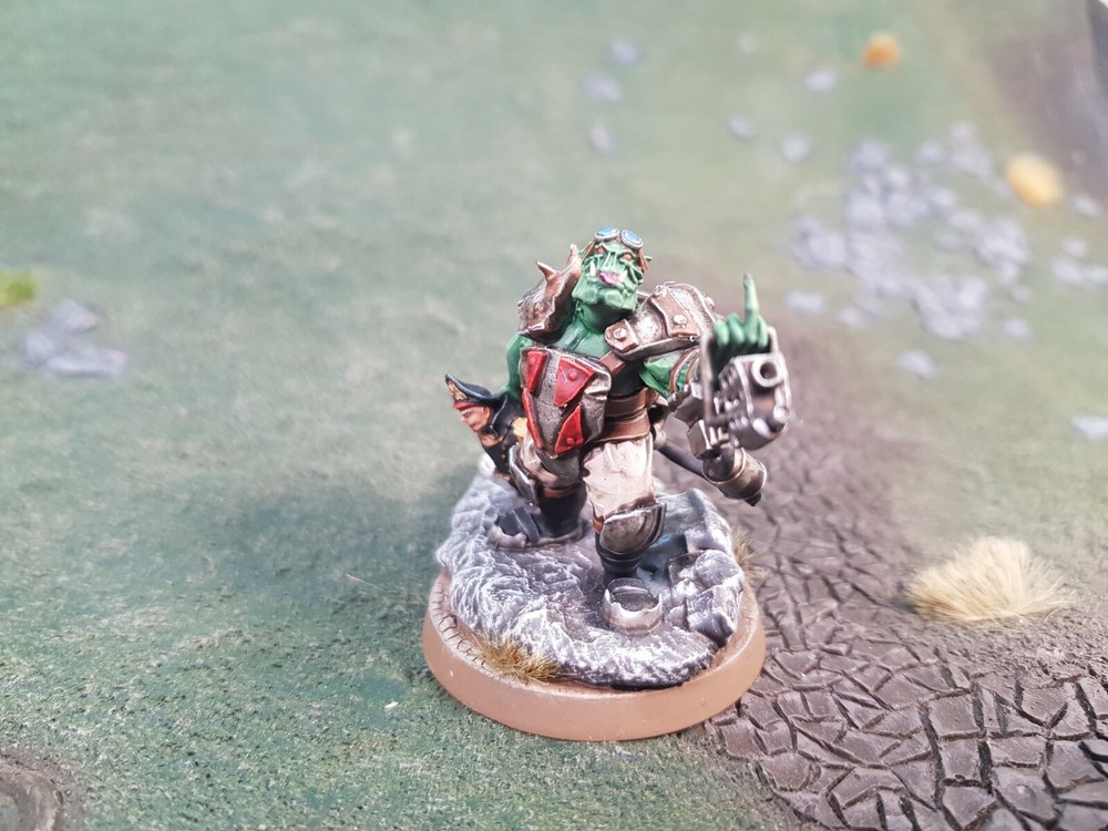 Orc With Flamer