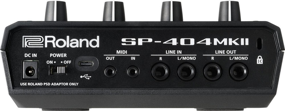 Roland SP-404 MKII Linear Wave Sampler