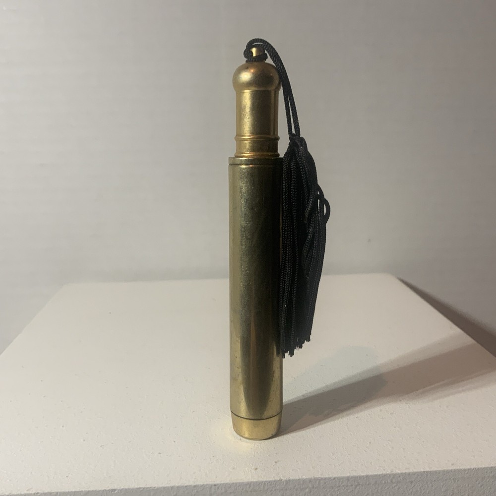 Vintage Perfume Bottle 4” Tall Empty