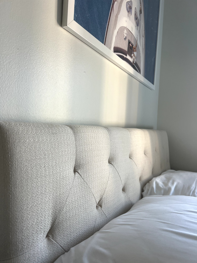 Aijha Upholstered Panel Headboard