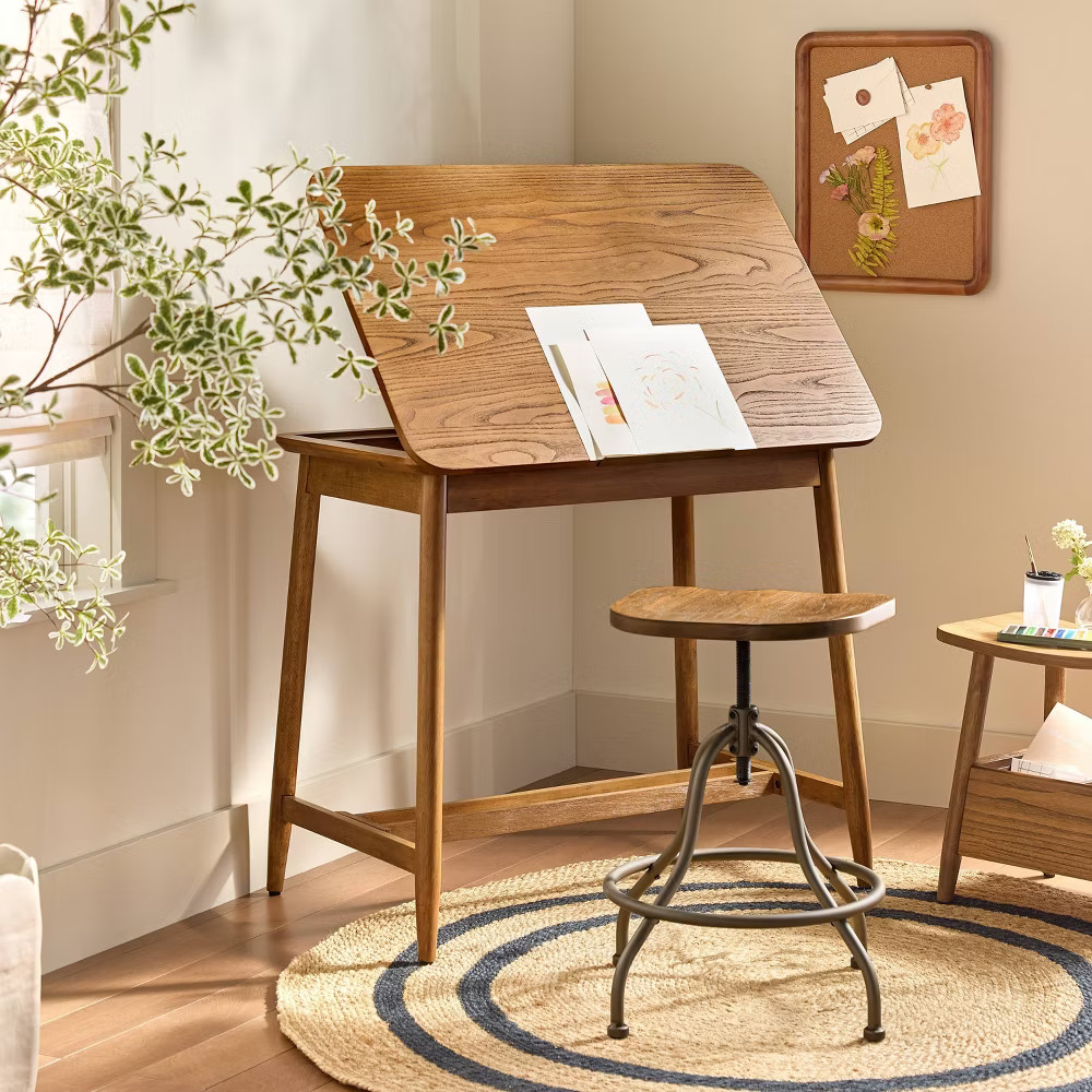 Wood Rectangle Bulletin Board - Hearth & Hand with Magnolia