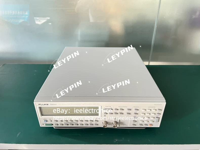 1pc Fluke PM6681 High Resolution Programmable Timer / Counter Analyzer#iee