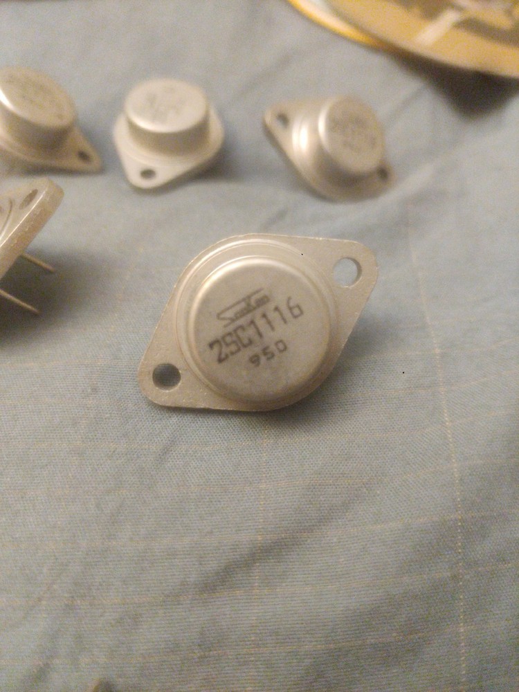 Sanken 2SC1116 Replacement Transistor TO3