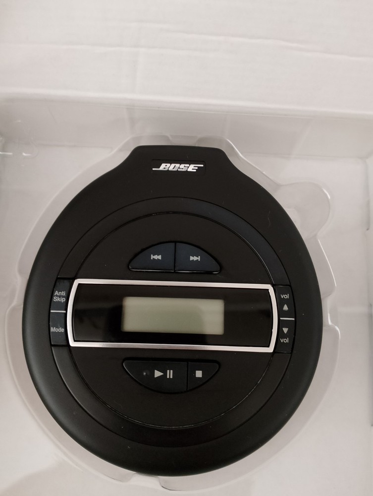 Bose PM-1 Portable CD Player Personal Discman Anti-Skip. Tested Working