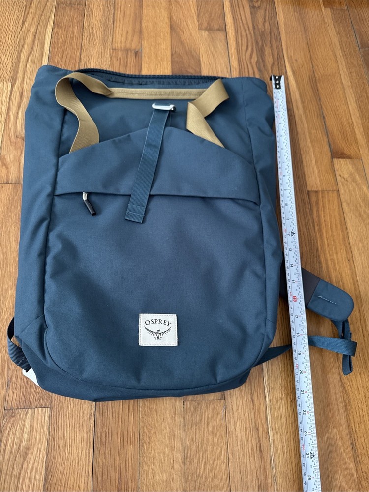 Osprey Arcane Roll-Top Daypack Backpack Laptop Bluegreen