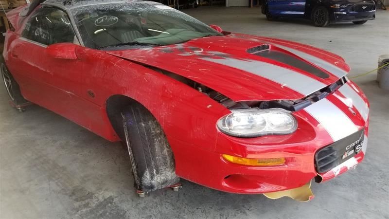 02 CHEVY CAMARO SRS CONTROL MODULE 12209750