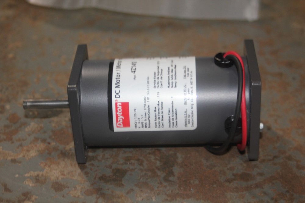 Dayton Mohawk Motor 4Z145 5947634