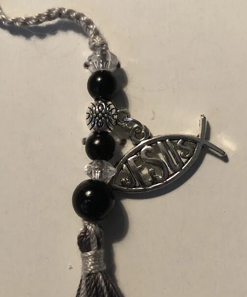 Crocheted Pineapple Bookmark