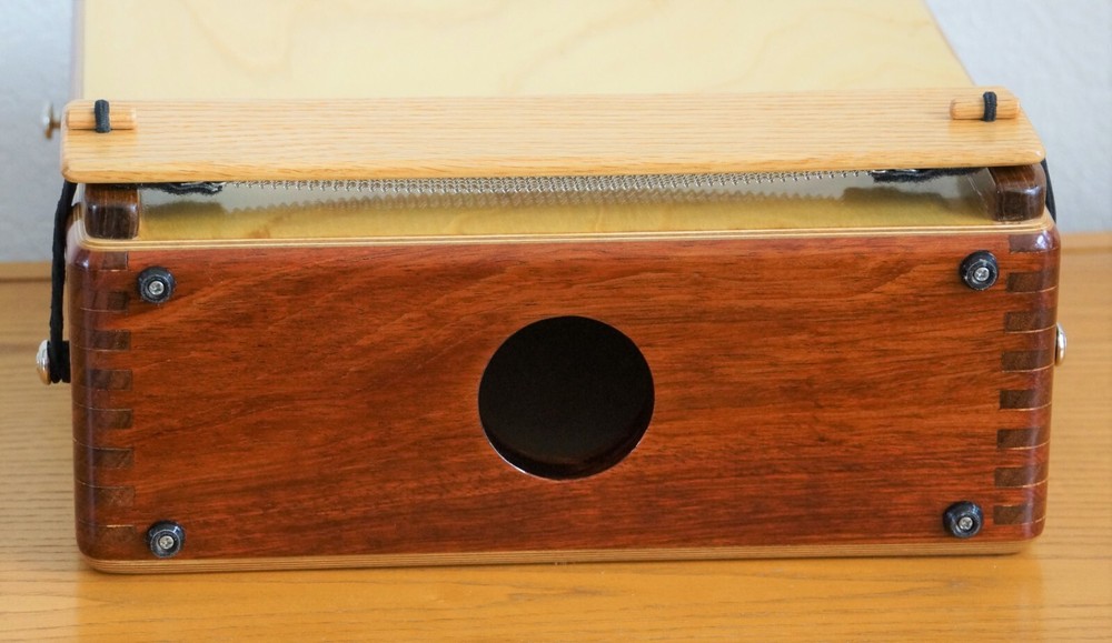 Rodilla Cajon...Bubinga Wood Model 12"