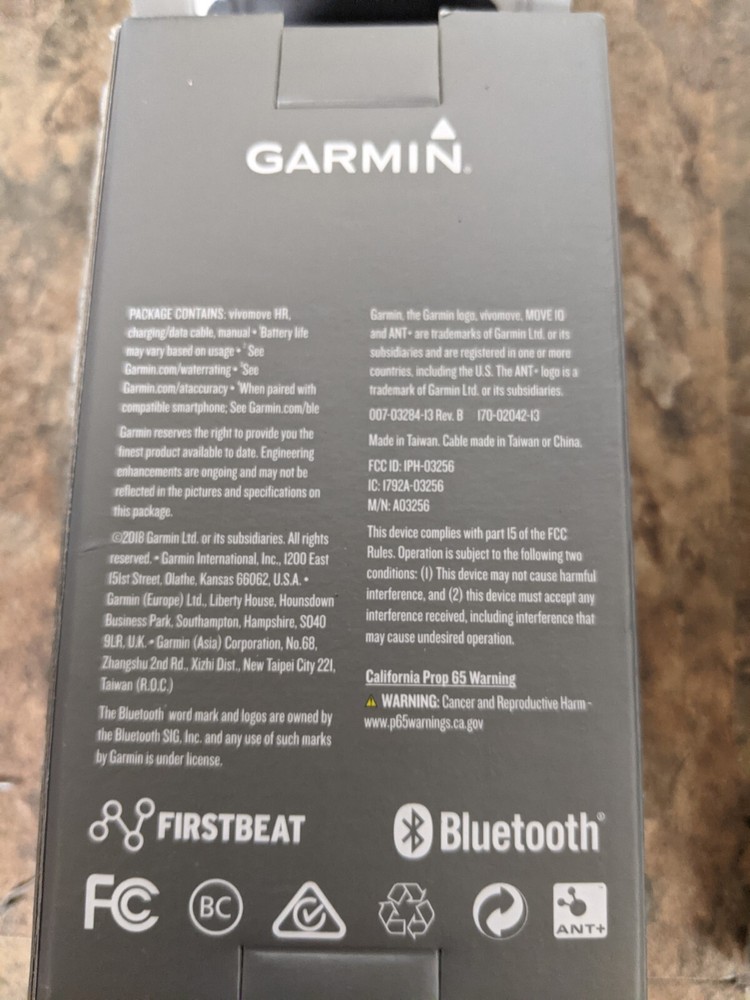 Garmin Vivomove HR