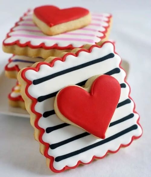 Fluted Square 2.75'' Cookie Cutter Metal