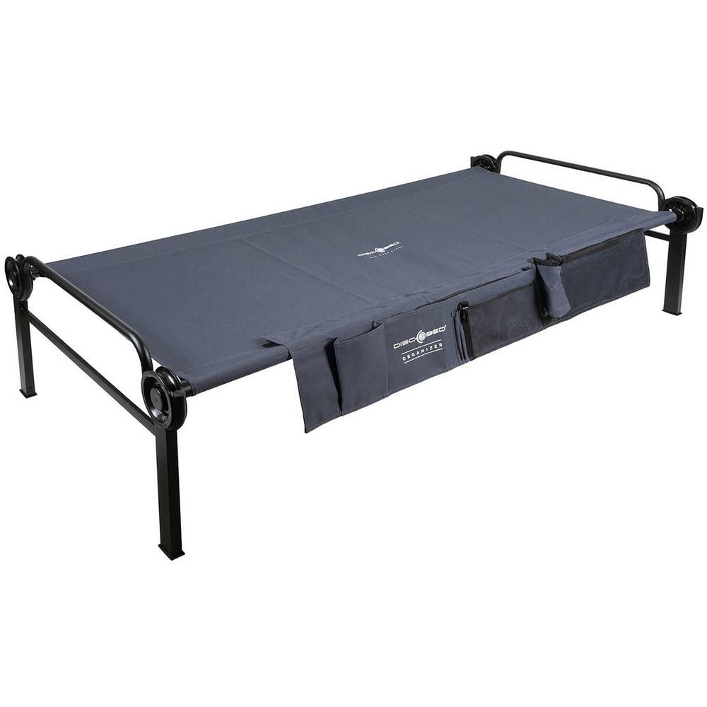 Disc o Bed Feldbett One Xlt Fieldcot Cot Army Camping Grey