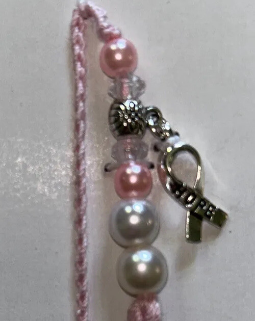 Breast Cancer Awareness Bookmark