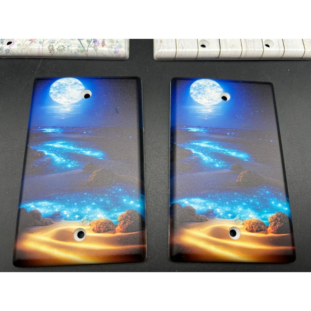 Variety of Decorative Switch Plate Covers Plastic