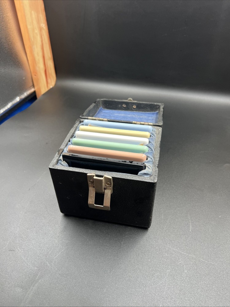 Pacific Scientific Gardner Neotec Color Reference Plaques w Case