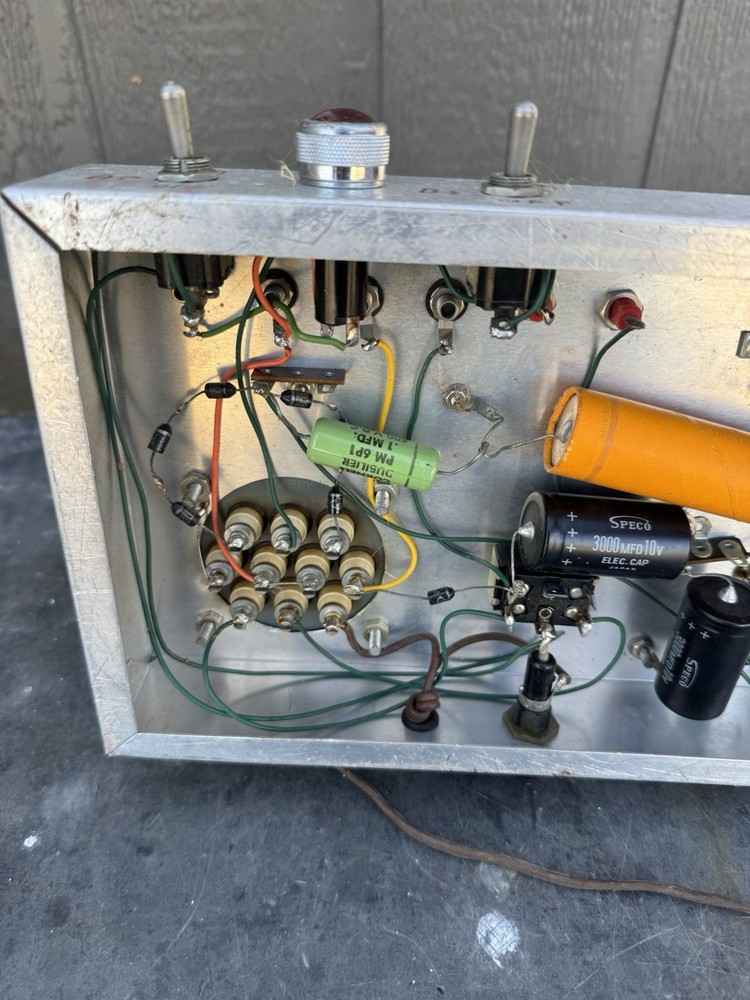 Vintage Tune Amplifier?