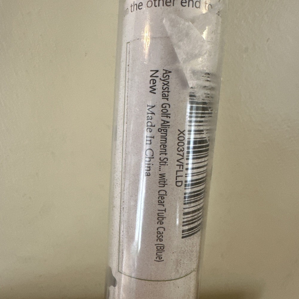 Axystar Golf Alignment Sticks 2 Pk Used Foldable