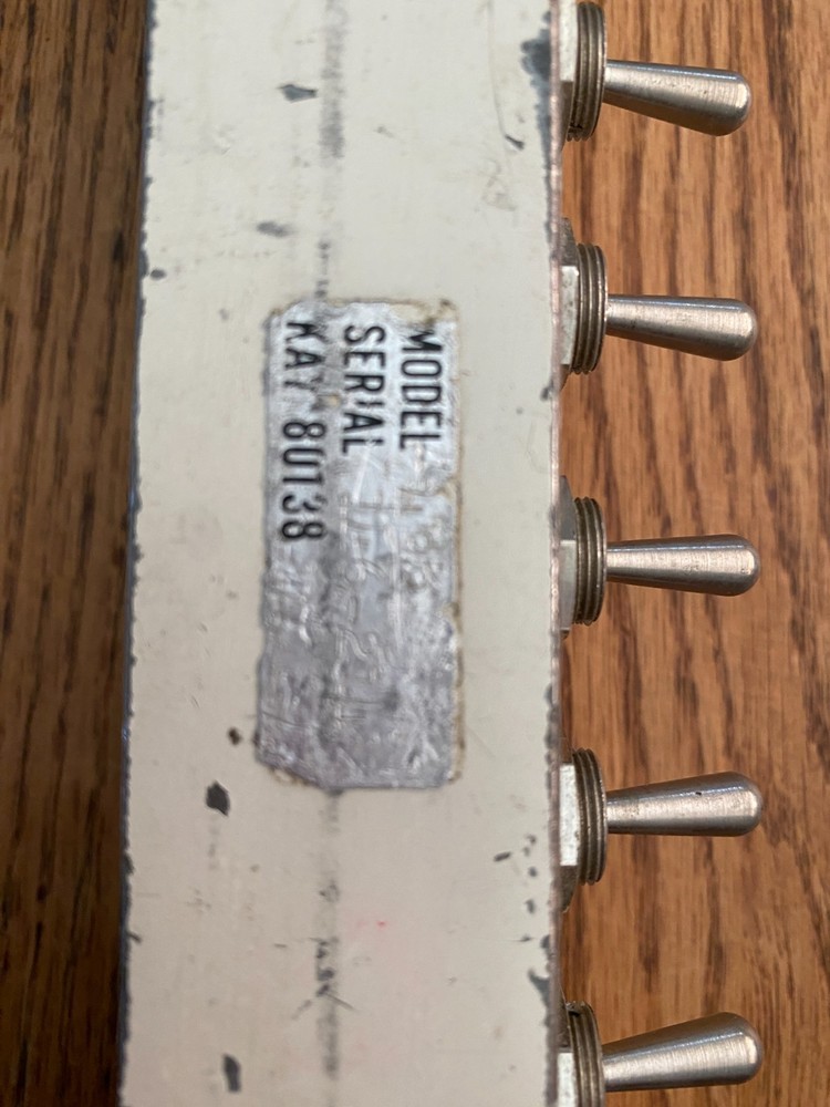 Kay - Attenuator, Model 432 D